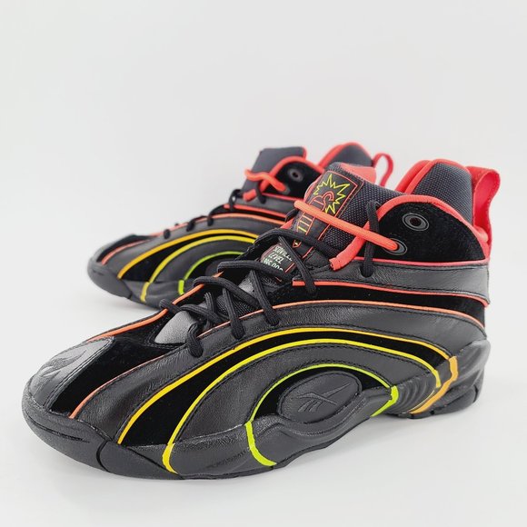 Reebok | Shoes | Reebok Shaqnosis Hot 